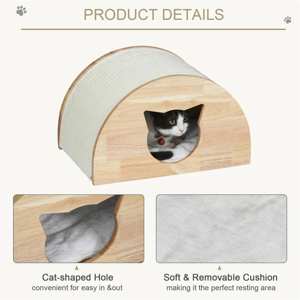 Cat Beds For Indoor Cat Wooden