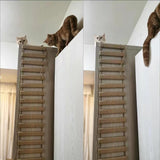 Wooden Rope Ladder for Pets