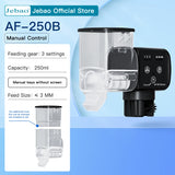 Jebao Jecod New Aquarium Fish Tank Feeder Intelligent Automatic Feeder Digital Timing Wifi Wireless Remote Control Fish Feeding