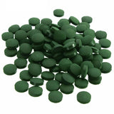 100pcs Spirulina Tablets Enrichment Favorite Pet Food Fish Crystal Red Shrimp Fish Food Aquarium Accessories