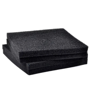 Multi Sizes Black Filtration Foam Aquarium Fish Tank Biochemical Filter Sponge Pad Skimmer Long Use Time Sponge Supply Tank