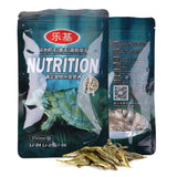 367A Aquatic for Turtle Food Freshwater Dried Fish for Ornamental Fish Water Turtles Hamsters Small Pets 250ml Resealable Bag