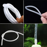 4*6mm Aquarium 1m/3m/5m/10m Oxygen Pump Hose Air Bubble Stone Aquarium Fish Tank Pond Pump Tube Food Grade Material