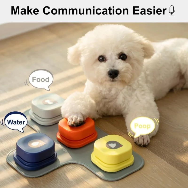 Pet Communication Vocal Training Interactive Toy