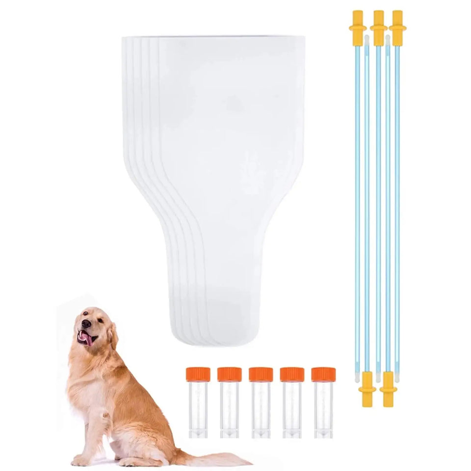 Dog Breeding Kit Flexible Leakproof Artificial Insemination Accessories