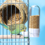 Hanging Pet Feeder Squirrel Parrot Water Dispenser Pet Bird Food Box Cage Accessories Birds Supplies