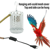 1Pcs Pet Parrot Heat Preservation Lamp Ceramic Heating Lamp Anti-Bite Scalding Reptile Warm Lights Accessories Bird Supplies