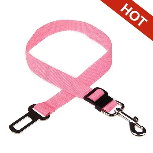 Adjustable Pet Cat Dog Car Seat  Belt