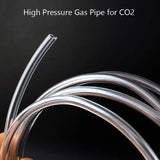 4*6mm Aquarium 1m/3m/5m/10m Oxygen Pump Hose Air Bubble Stone Aquarium Fish Tank Pond Pump Tube Food Grade Material