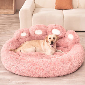 Fluffy Dog Bed Large Pet Products Dogs Bed