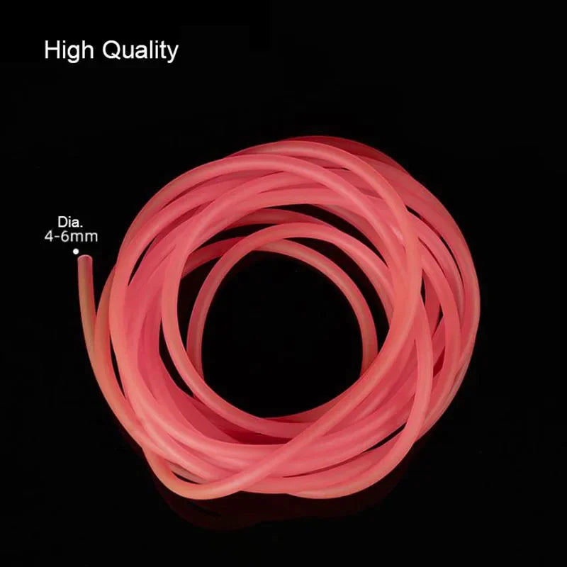 4*6mm Aquarium 1m/3m/5m/10m Oxygen Pump Hose Air Bubble Stone Aquarium Fish Tank Pond Pump Tube Food Grade Material