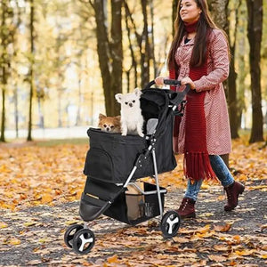 Foldable Pet Stroller