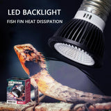 110/220V Reptile UVB Light Energy-Saving Eye Protection Led Lamp Pro Turtle Lizard Mane Lion Ultraviolet Calcium Lamp Sun 육지거북