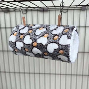 Hamster Cage Ferret Tunnel Hammock For Rat Warm Hamster Tube Toy Hanging Bed Cage For Hamster Rabbit Guinea Pig Small Animals