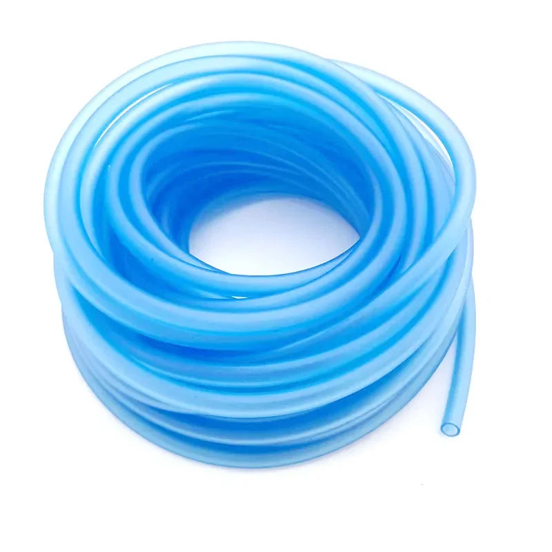 4*6mm Aquarium 1m/3m/5m/10m Oxygen Pump Hose Air Bubble Stone Aquarium Fish Tank Pond Pump Tube Food Grade Material