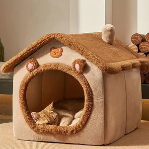 Foldable Washable Pet House