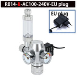 2024 DIY Aquarium CO2 Regulator Electromagnetic Valve Bubble Counter CO2 Control System Fish Tank CO2 Pressure Reducing Valve