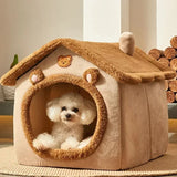 Foldable Washable Pet House