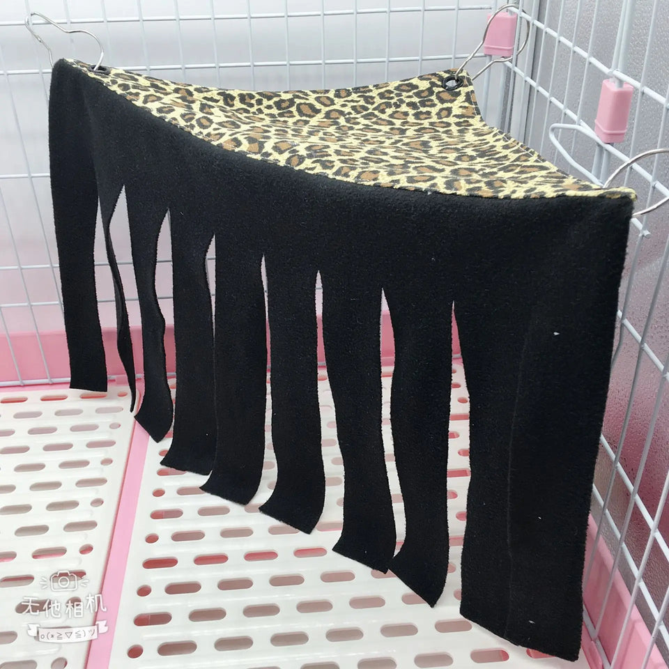 Hammock Pet Hideout Cage Accessories Hamster Tent Nest Bed For Guinea Pig Chinchilla Hedgehog Rat Squirrel Ferret Dwarf Bunny