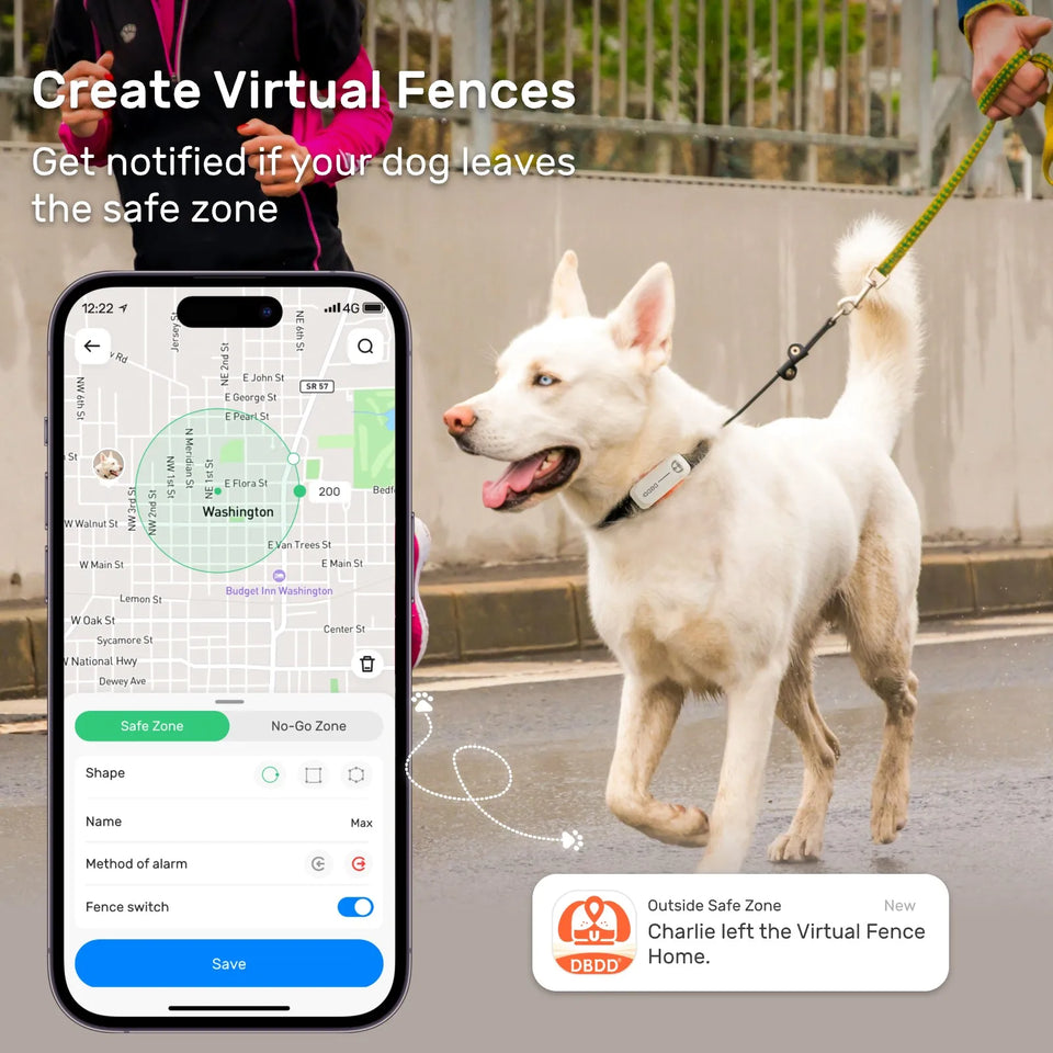 GPS Tracker for Dogs